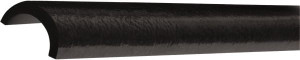 PRO-SAFE Polyurethane Foam Type R30 Pipe Guard Black 60-6792-3PS - 54790852