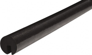 PRO-SAFE Polyurethane Foam Type B Edge Guard Black 60-6710-3PS - 61678785