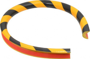 PRO-SAFE Flexible Polyurethane Foam Type A Corner Guard Yellow/Black 60-6702-PS - 70289145