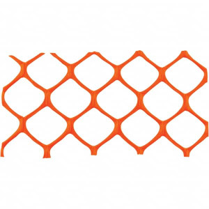 PRO-SAFE 50 ft. Long x 5 ft. High, Orange Reusable Safety Fence 03-907-5MGO - 31480122