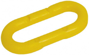 AccuformNMC 25 Qty 1 Pack Barrier Connecting Link Plastic, White PL15W - 74709924
