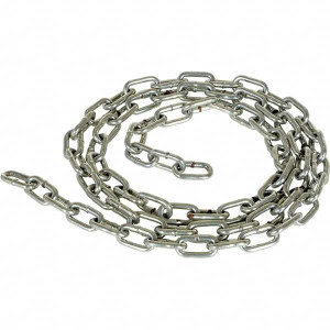 Vestil 6 ft. Long Steel Bollard Silver BOL-JK-CN6 - 12556346