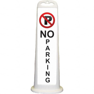 PRO-SAFE Traffic Barrels, Delineators & Posts, Type: Vertical Panel, Material: Polyethylene, Reflective: No, Base Needed: Yes, Height (Inch): 40, Height (Decimal Inch): 40.0000 03-760-WHNP - 31607831