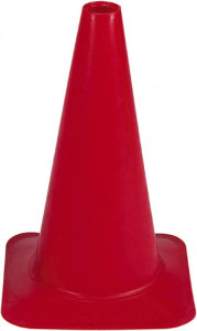 PRO-SAFE 18" High, Red Sport Traffic Cone 12" Base Width, 2.5 Lb 03-500-36 - 37620887