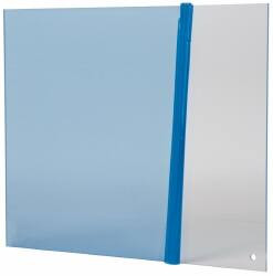 PRO-SAFE Acrylic Flat Shield 8" Wide x 10" Long x 1/8" Thick, Magnetic Base, For General Purpose Use 260-161 - 06529622