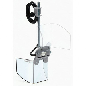 Rockford Systems Drill Press Guards, Type: Drill Press Replacement Shield, Shield Material: Polycarbonate, Shield Width (Inch): 7-7/8, Shield Length (Inch): 4-21/64, Shield Style: Flat with Curved Edge, Base Type: Direct Mount PTR10180 - 90462623