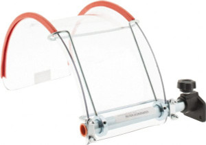 Flexbar 12 Inch Max Chuck Size, 8 Inch Center Height, Lathe Guard 12 - 16 Inch Lathe Size, 15.8 Inch Long, 8 Inch Wide 13061 - 06529713