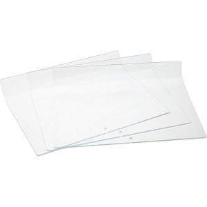 Flexbar 3 Qty 1 Pack 12" Long x 10" Wide Acrylic Replacement Shield For Use With Flexbar - Flexiguard 13008 - 02598985