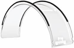 Flexbar 24 Inch Long x 8 Inch Wide x 24 Inch High/Thick Lexan Replacement Shield For Use With Flexbar - Latheguard Shield 13067 - 06529770