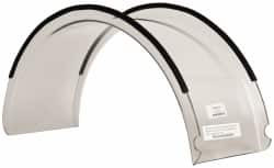 Flexbar 8 Inch Wide x 19.7 Inch High/Thick Lexan Replacement Shield For Use With Flexbar - Latheguard Shield 13063 - 06529788