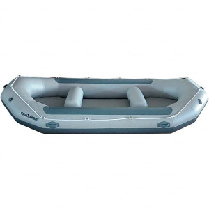 PRO-SAFE Emergency Preparedness Supplies, Type: Rescue Boat, Contents/Features: Carry Bag, Foot Pump, (3) Oars, Repair Kit, 10 Person, Length (Inch): 168, Width (Decimal Inch): 75.0000, Material: PVC XD-YWR430 - 31310113