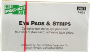 Medique 4 Qty 1 Pack General Purpose Eye Pad Green, Gauze Bandage 64470 - 45907847