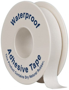 Medique 1/2" Wide, General Purpose Tape Woven Fabric Bandage, Waterproof 64801 - 45909793