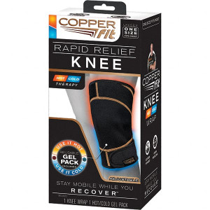 Copper Fit Hot & Cold Packs, Type: Hot Pack, Cold Pack, Unitized Kit Packaging: No, For Use With: Knee Wrap CFRRKN - 96714233