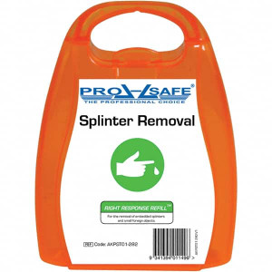 PRO-SAFE Splinter Remover Injury Specific: Splinter Remover AKPST01-282 - 48008353