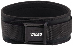 Valeo Size M, Cam Buckle, Nylon Mesh/Foam Belt 31 to 36" Waist, 4" Wide, Black VA4677ME - 01856103
