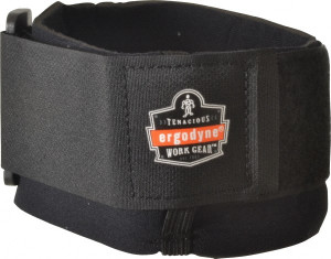 Ergodyne Size L Neoprene Elbow Support 11 to 12 Inch, Slip On, Black 16004 - 00254185