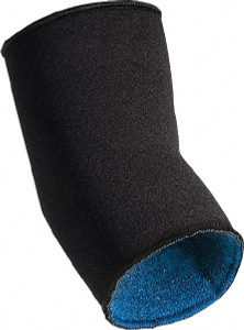 PRO-SAFE Size M Neoprene Elbow Sleeve 10 to 11 Inch, Slip On, Black MSC-10001M - 71856900