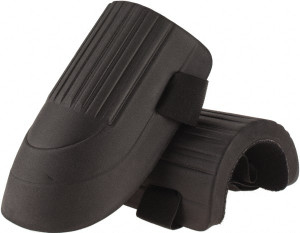 Allegro Industries Size Universal, Hook & Loop Straps, Knee Pad Foam Padding, Black, 1 Nylon Strap 7100-02 - 92043272