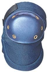 OccuNomix Size Universal, Hook & Loop Straps, Hard Protective Cap, Knee Pad Foam Rubber Padding, Blue, 2 Straps 125 - 05507223