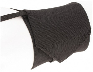 OccuNomix Elastic Left or Right Wrist Strap Thumb Loop, Black 311L - 05507371