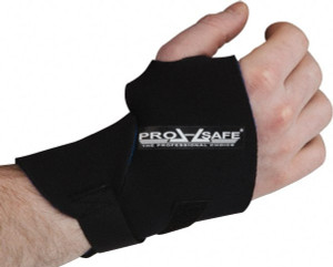 PRO-SAFE One Size Fits All Neoprene Left or Right Wrist Strap 9" Max Wrist Size, Thumb Loop, Black MSC-10015 - 55014625
