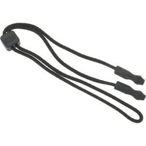 Chums Black Eyewear Retainer Adjustable, Nylon Rope, Compatible with All Major Safety Eyewear Brands 12103100 - 54547054
