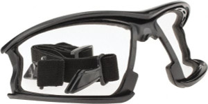 PRO-SAFE Black Eyewear Foam Strap Kit Compatible with PRO-SAFE Supersonic Glasses PS10-34006 - 73751034