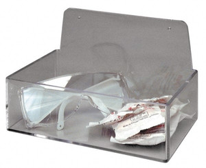 AccuformNMC Tray Style Safety Glasses Dispenser 9" Wide x 3" High x 6" Deep, Table and Wall Mount ADT - 48598858