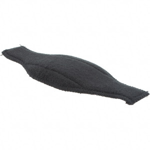 Jackson Safety Cloth Replacement Sweatband Black, Compatible with Jackson Safety Face Shields 14958 - 56293947
