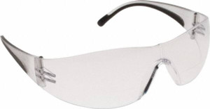 PIP Magnifying Safety Glasses, Frame Color: Clear/Gray 250-27-0017 - 52544764