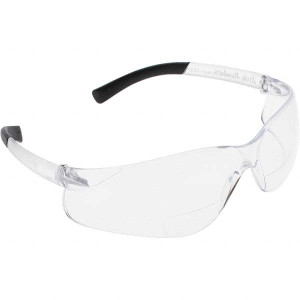 Pyramex Magnifying Safety Glasses, Frame Color: Clear S2510R25 - 51461093