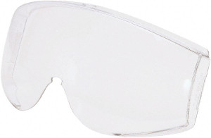 UVEX Replacement Lenses For Glasses, Type: Replacement Lens, Lens Color: Clear, Lens Coating: Anti-Fog, Diopter Lens: 0, Lens Shade: None, UV Protection: Yes S700HS - 35125202