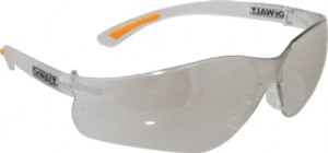 DeWALT Indoor/Outdoor Lenses, Frameless Safety Glasses Anti-Fog, Scratch Resistant, Polycarbonate Frame, Size Universal, Wrap Around DPG52-9D - 08836058