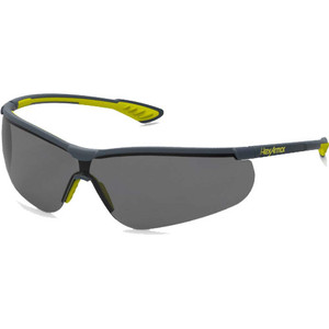 HexArmor Safety Glasses, Type: Safety, Lens Color Family: Gray, Lens Color: Gray, Lens Coating: Anti-Fog, Frame Style: Frameless, Metal Frame: No 11-15007-05 - 14989651