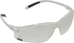 Honeywell Clear Lenses, Frameless Safety Glasses Anti-Fog, Scratch Resistant, Plastic Frame, Size Universal, Wrap Around A705 - 72472814