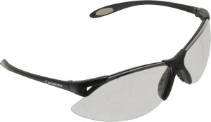 Honeywell North Clear Lenses, Framed Dual Lens Safety Glasses Anti-Fog, Scratch Resistant, Black Polycarbonate Frame, Size Universal, Wrap Around A901 - 52597903