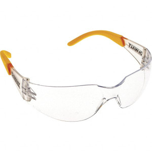 Radians Safety Glasses CLR A/F POLYCARB LENS PROTECTOR SAFETY GLASS DPG54-11D - 01163666