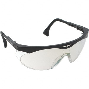 UVEX Safety Glasses CLR A/S LENS BLK FRM SKYPER WRAP ARND SFTY GLS S1905 - 06306278