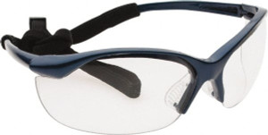 UVEX Safety Glasses VAPOR EYEWEAR W/CLR HARDCOAT LENS WILSON 11150900 - 72077019