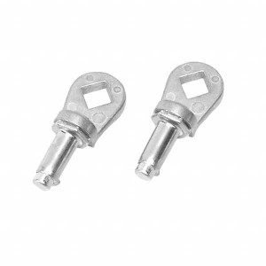 Jackson Safety Welding Helmet Accessories, Type: Quick Detach Pins, Compatibility: Welding Helmets, Hard Hats, Adjustment: Manual, Color: Silver 14961 - 90742156