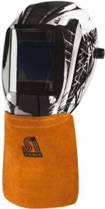 Steiner Welding Helmet Bib with Hook & Loop Attachment For All Welding Helmets 12109 - 55615520