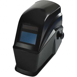 Jackson Safety 4" Window Width x 3" Window Height, 9 to 13 Shade Auto-Darkening Lens, Fixed Front Welding Helmet Black Thermoplastic Clear/Gray Lens 36633 - 77664860