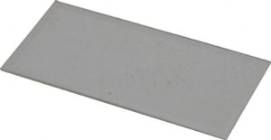Jackson Safety 4-1/4" Wide x 2" High, Polycarbonate Cover Plate 0.06" Thick, Clear, Horizontal Mount 16073 - 63250641