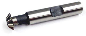 Precise Cobalt Single 45º Angle Chamfer Cutter, 1/2" Diameter - 2006-0351