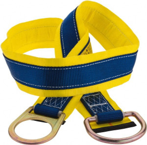PRO-SAFE 6 ft. Long, D-Ring Anchor Sling Polyester PS-2DANCR6 - 62854278