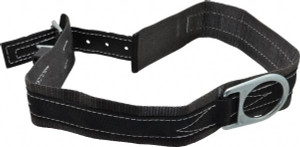 Honeywell Miller Size M, 35 to 43 Inch Waist, 3 Inch Wide, Single D Ring Style Body Belt Nylon Webbing, Include Comfort Pad, Tongue Buckle Connection 3NA/MBK - 66552142