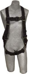 DBI-SALA 420 Lb Capacity, Size Universal, Full Body Construction Safety Harness Kevlar/Nomex, Pass-Thru Leg Strap, Pass-Thru Chest Strap 1105475 - 63822175
