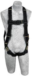 DBI-SALA 310 Lb Capacity, Size Universal, Full Body Arc Flash/Flame Resistant Safety Harness Kevlar/Nomex, Pass-Thru Leg Strap, Pass-Thru Chest Strap 1110830 - 63822233