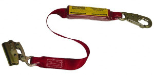 Gemtor 3 Ft. Long, Rope Grab Shock Absorbing, Use with 5/8 Inch Rope VF404WL3 - 74108846